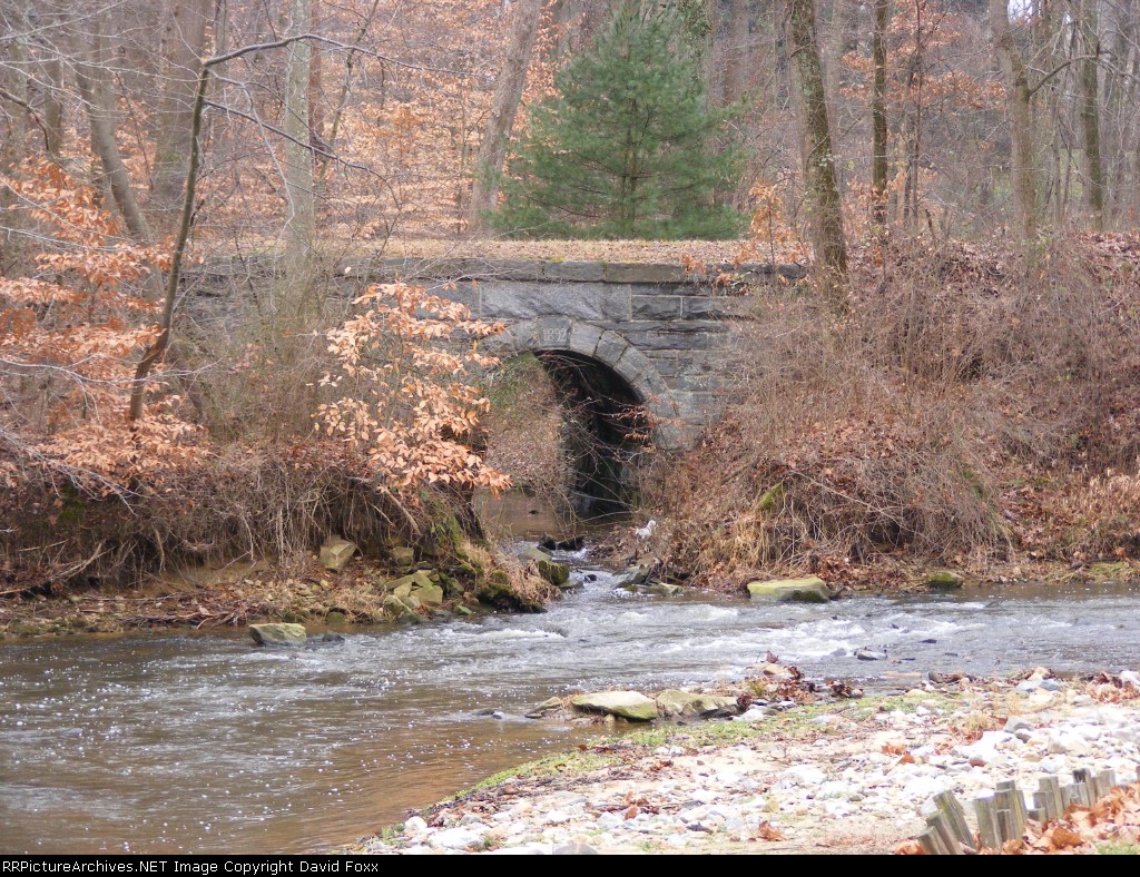 Remnants of the B&O LC&S Branch