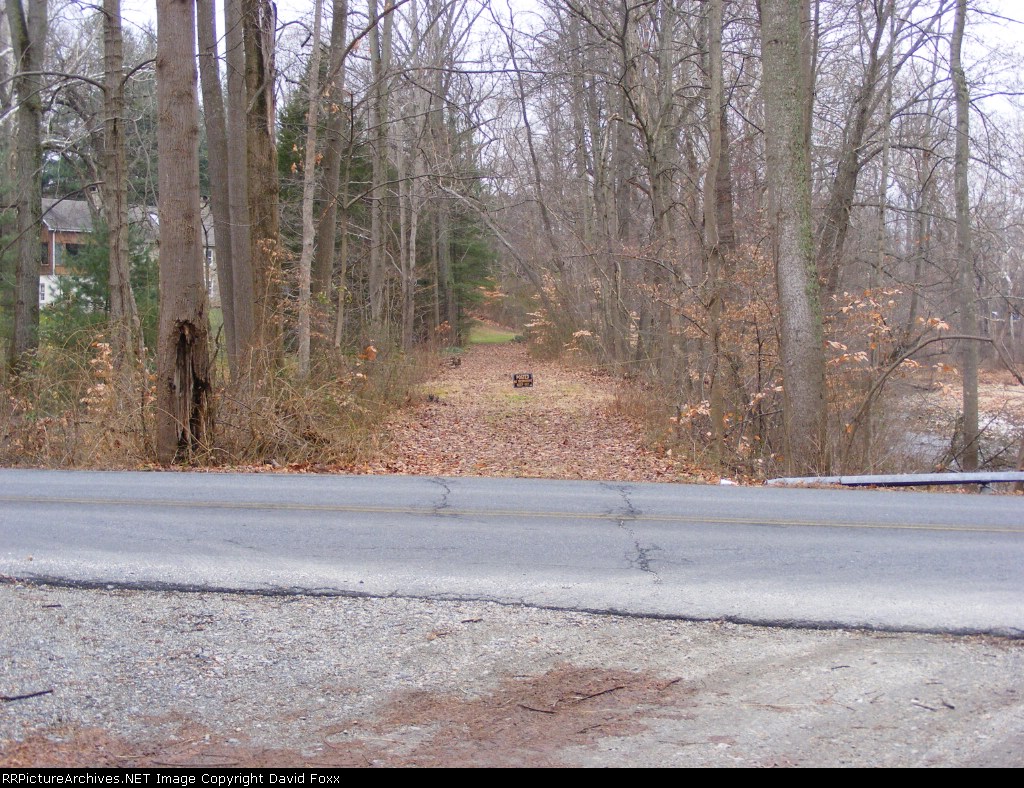 Remnants of the B&O LC&S Branch