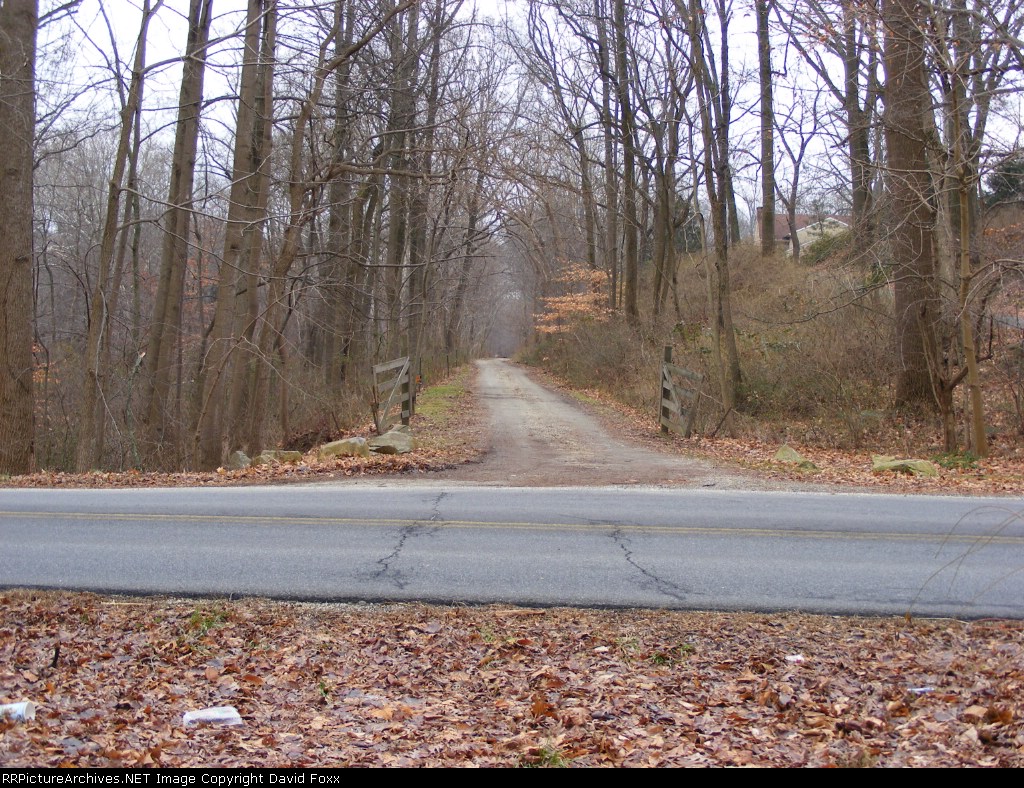 Remnants of the B&O LC&S Branch