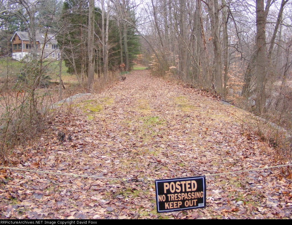 Remnants of the B&O LC&S Branch