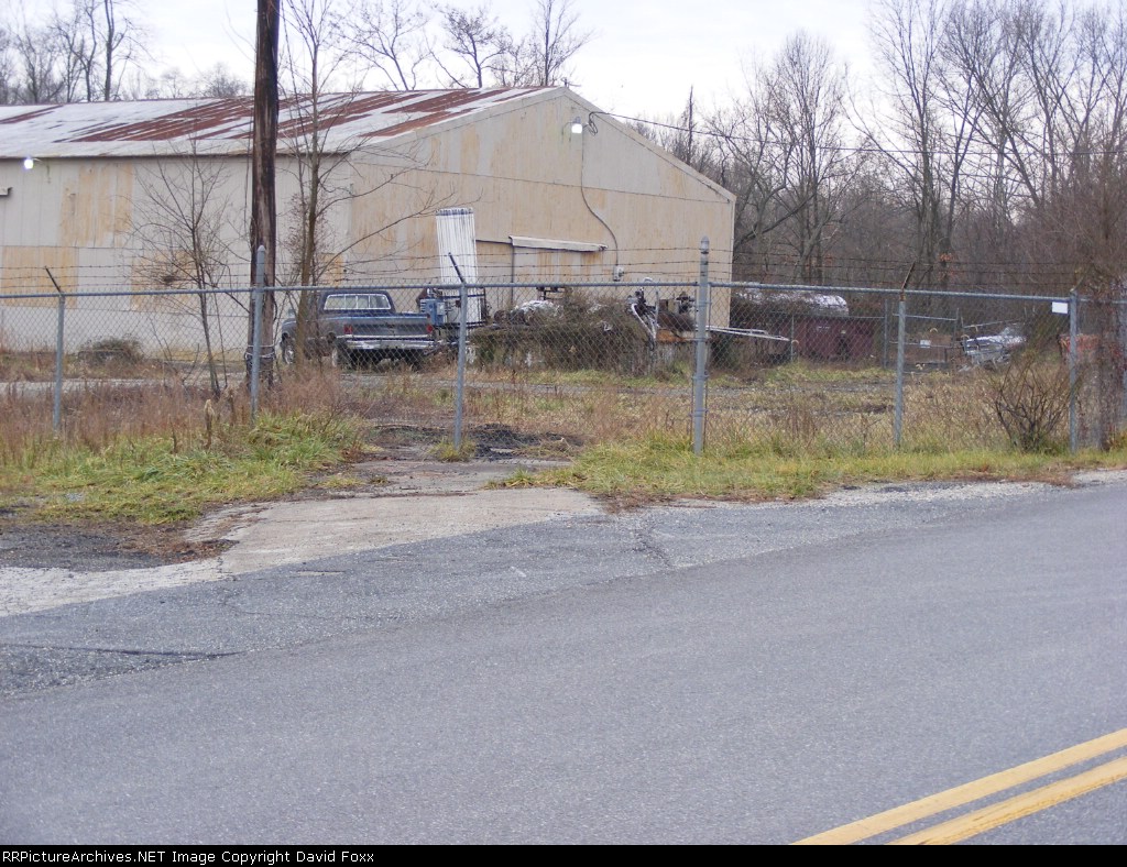 Remnants of the B&O LC&S Branch