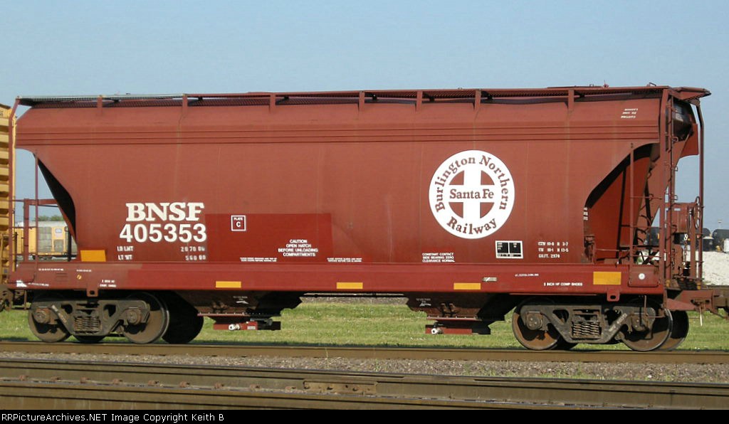 BNSF 405353