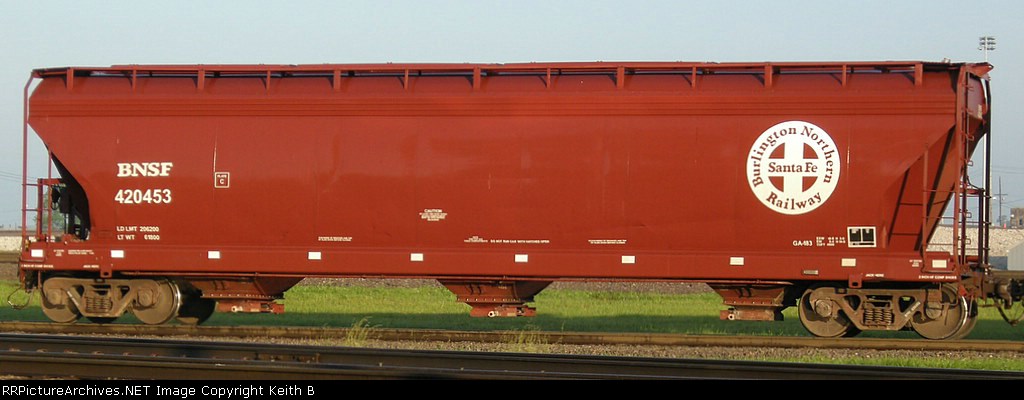 BNSF 420453