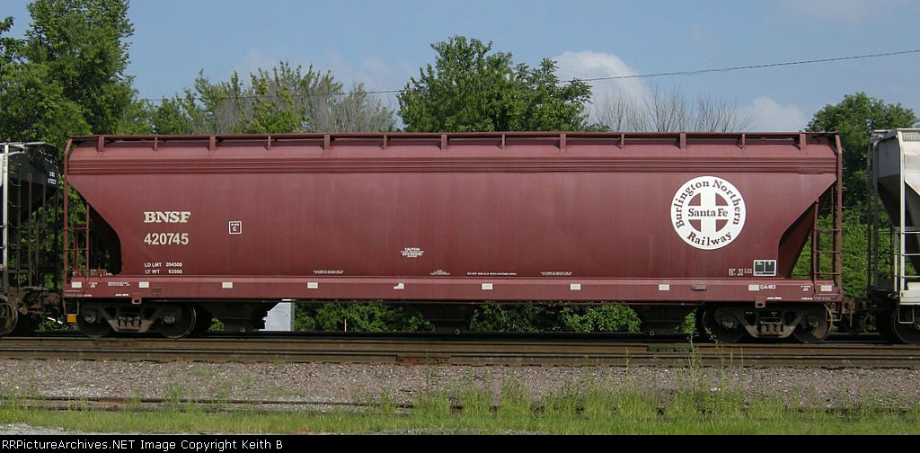 BNSF 420745