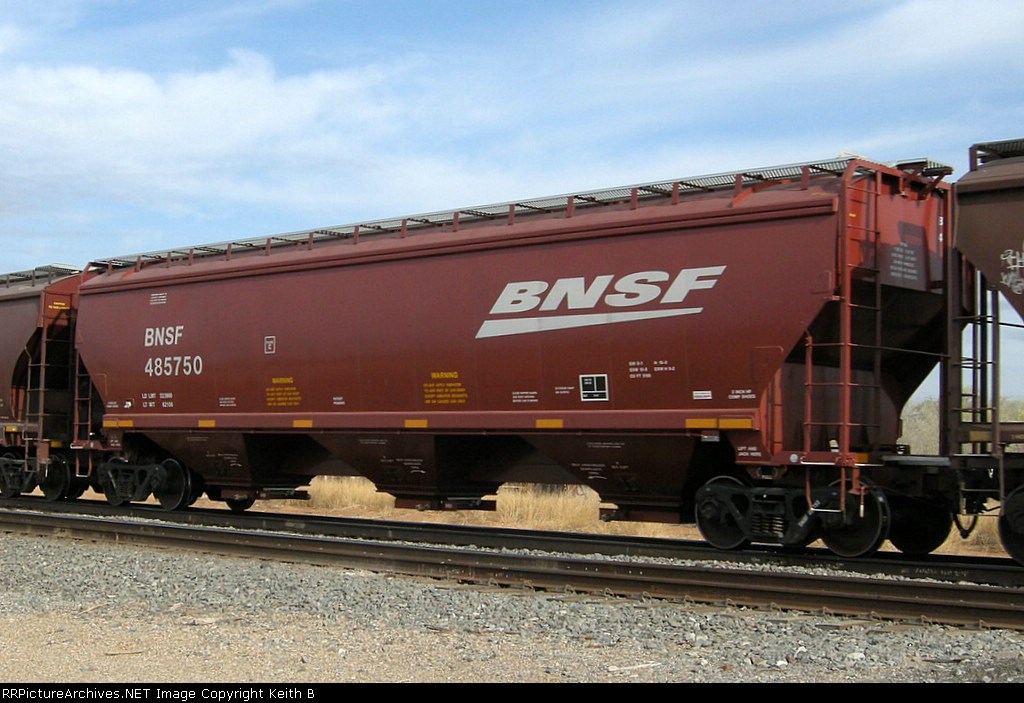 BNSF 485750