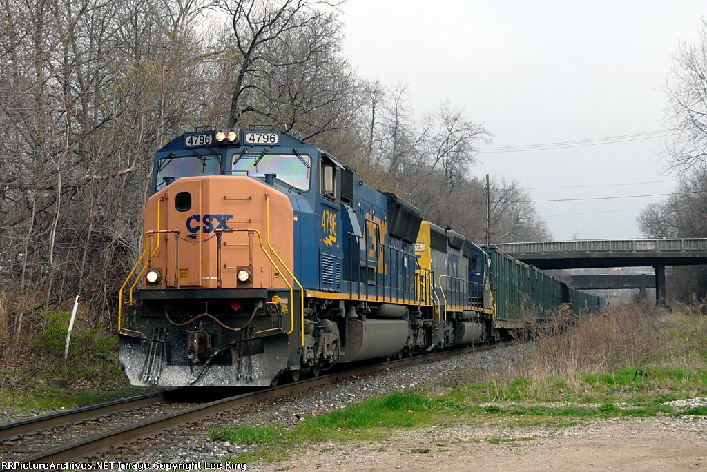 CSX 4796 Q703