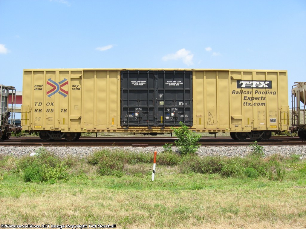 Side "A" of TBOX 660516