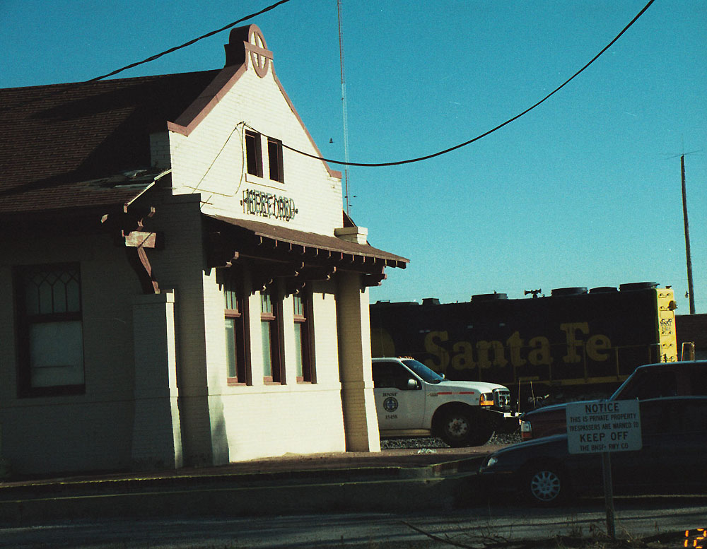 Santa Fe Depot 2003