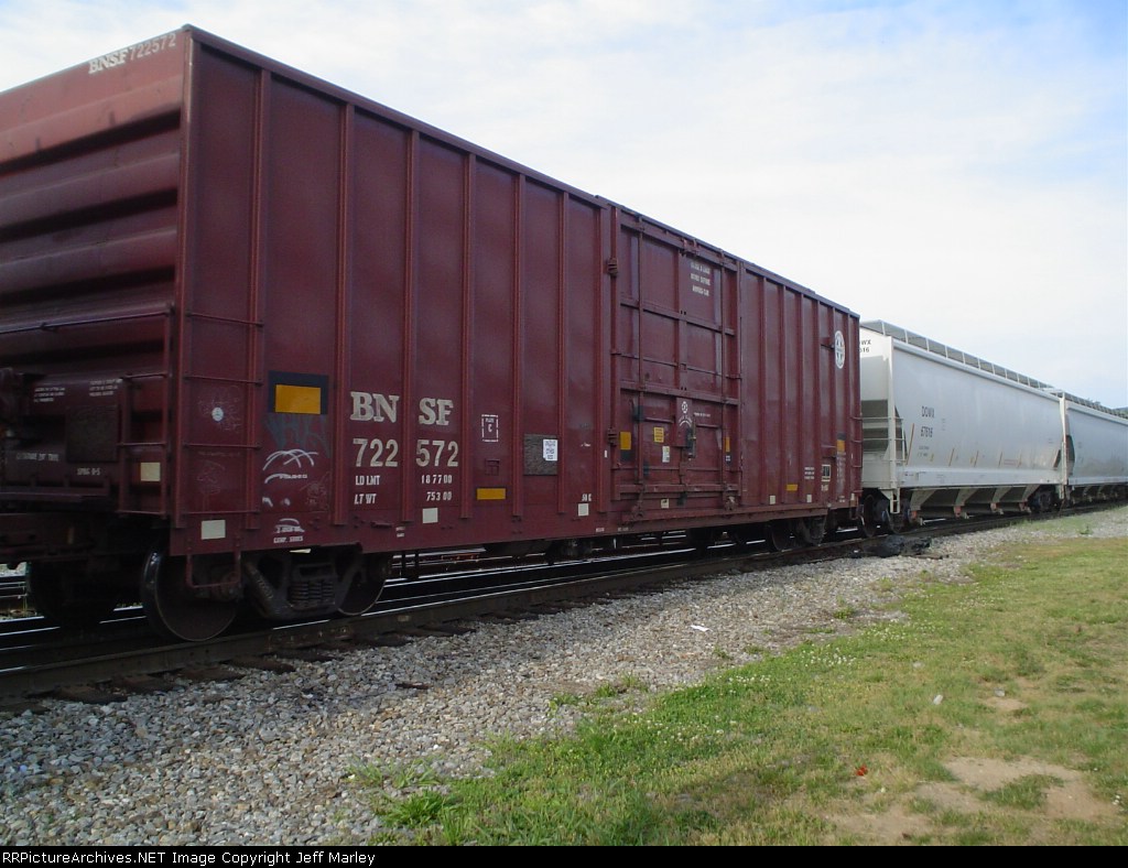 BNSF 722572