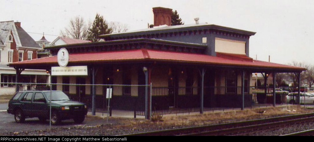 The RDG Train Station