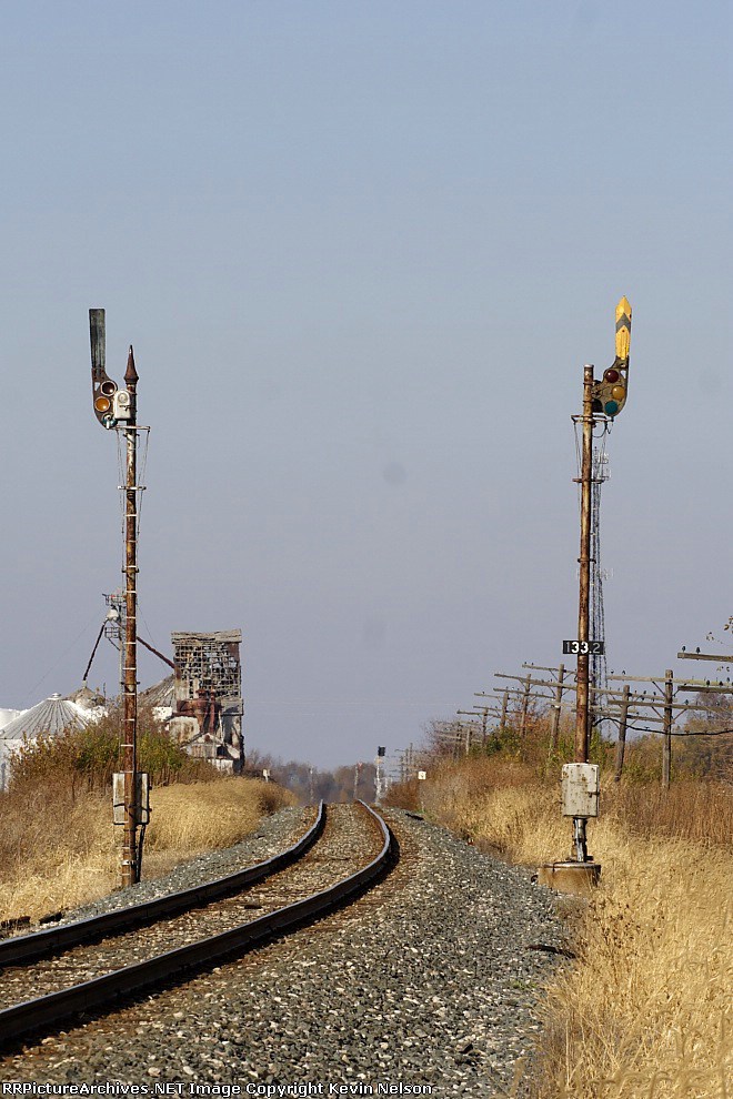 CSX MP-133.2 Semaphores