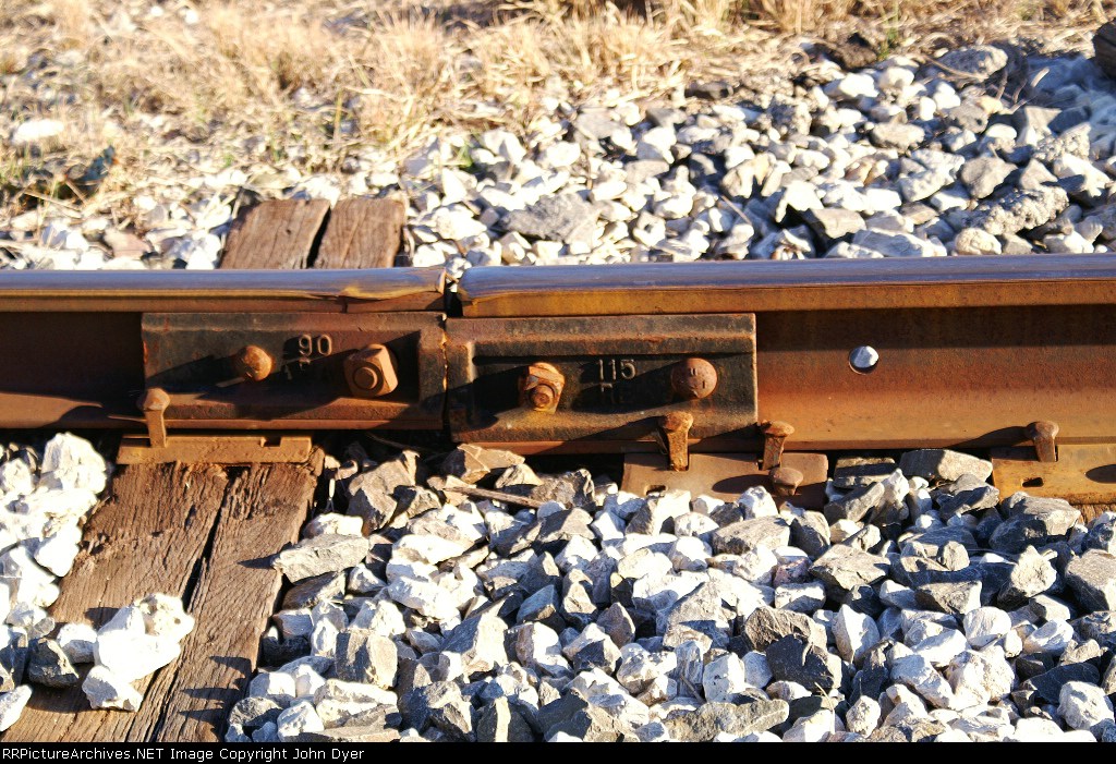 Worn rail