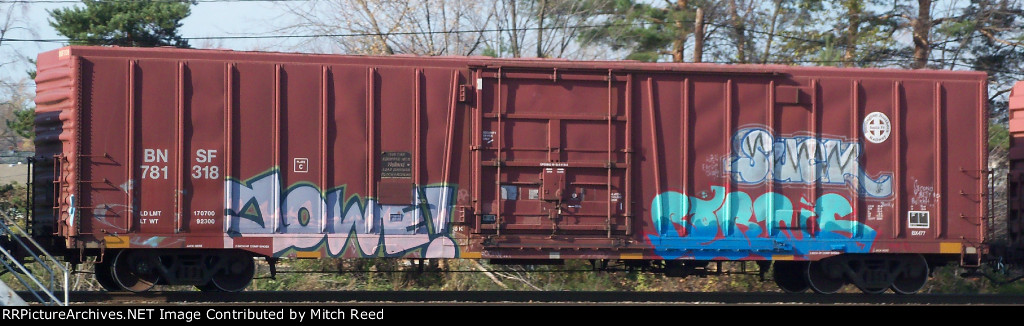 BNSF 781318