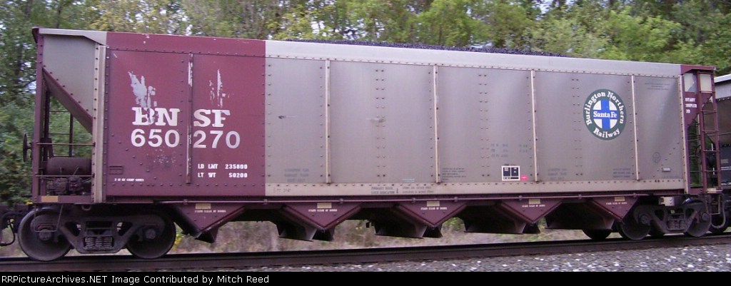 BNSF 650270