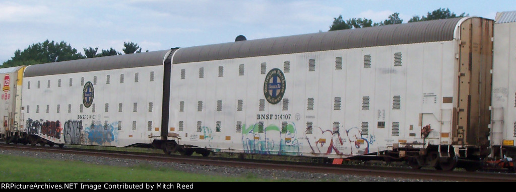 BNSF 314107