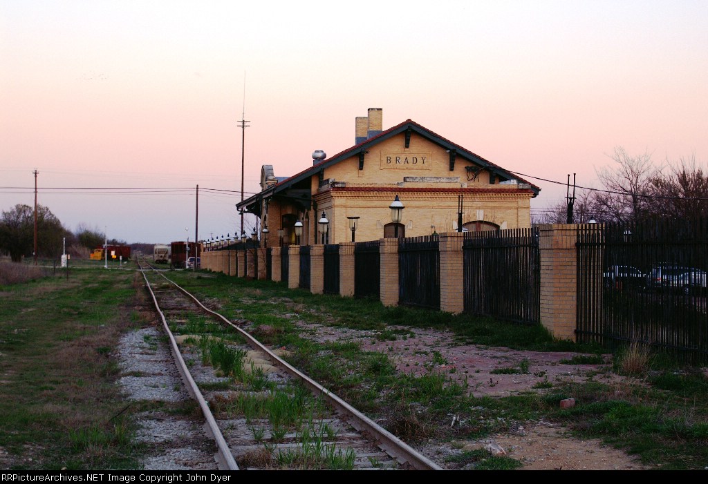 Brady Union Depot