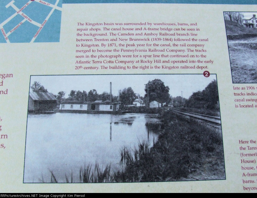 History of the Camden & Amboy