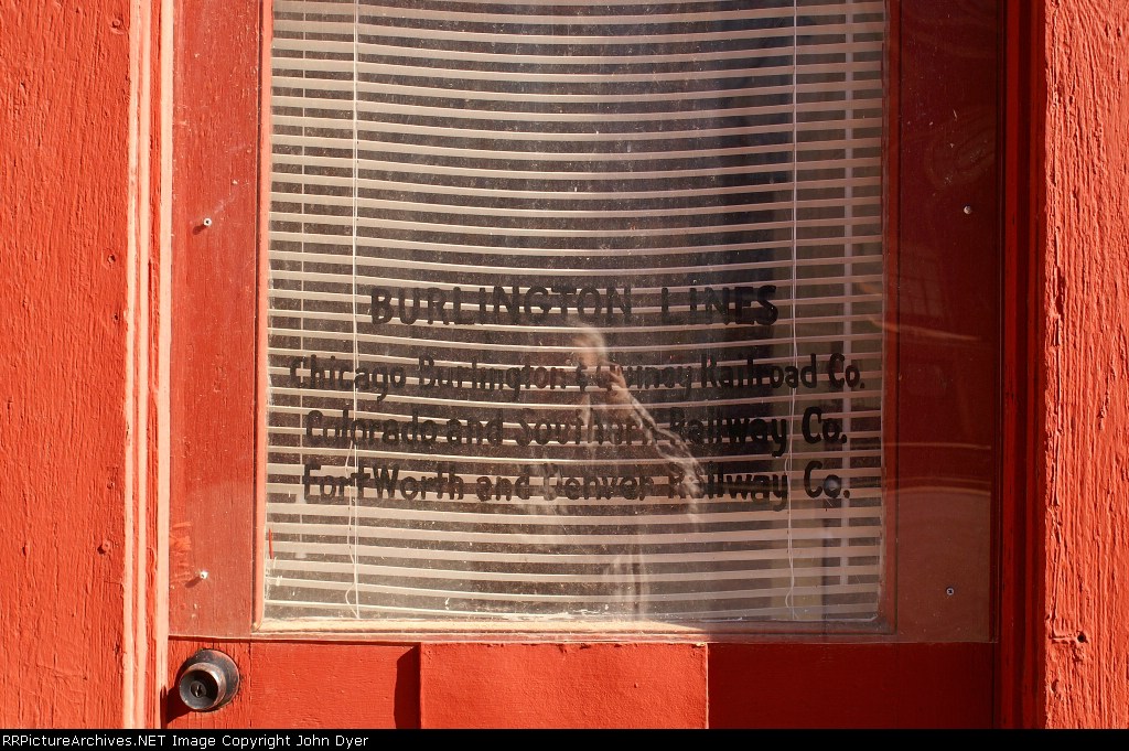 Burlington Route office