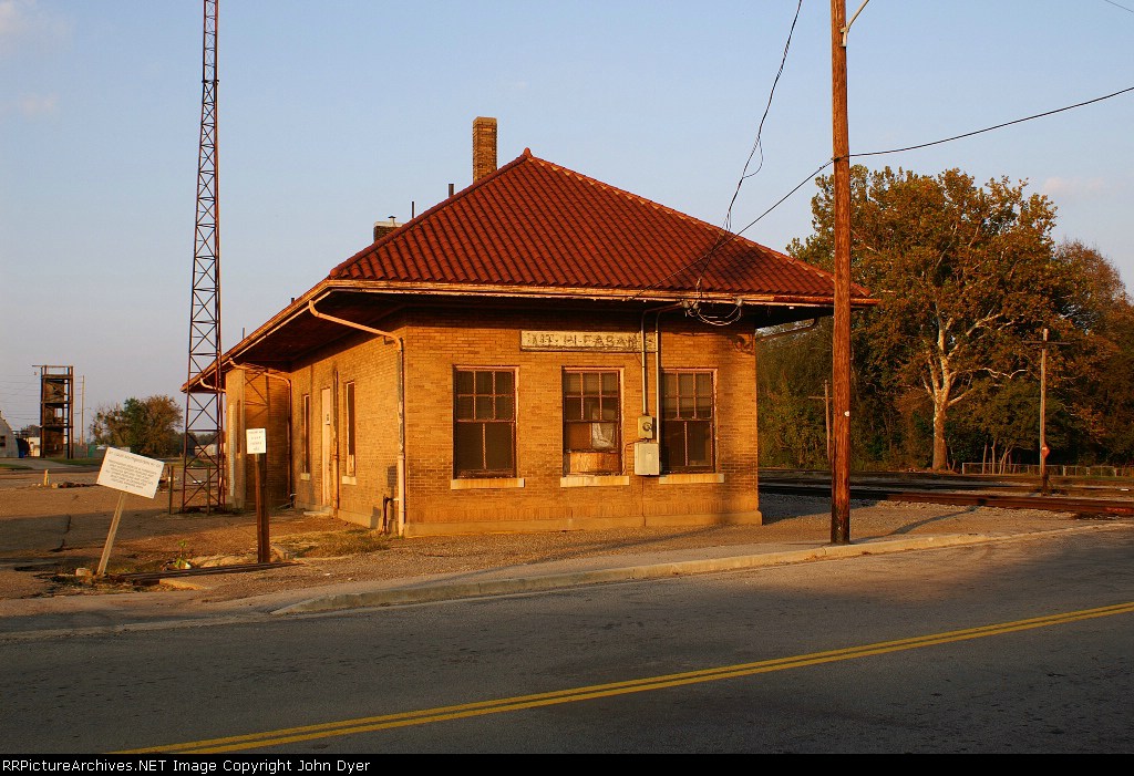Cotton Belt Depot 
