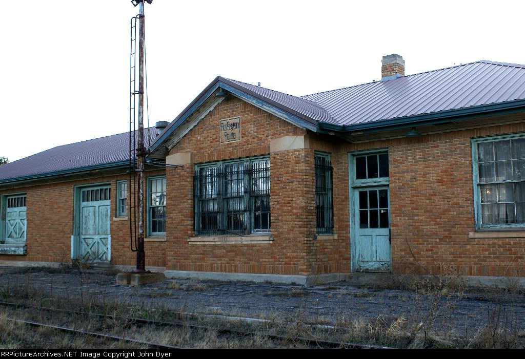Fort Wortl & Denver Northern (Burlington) Depot