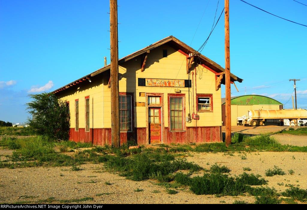 Southwestern Railroad depot