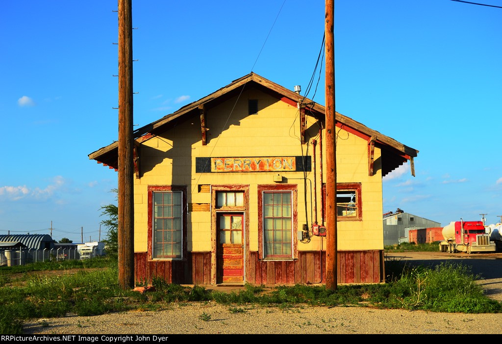 Southwestern Railroad depot
