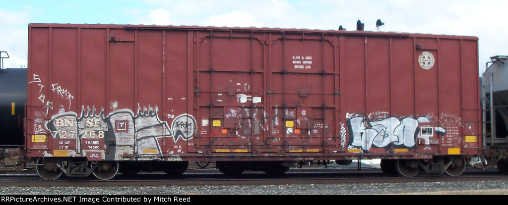 BNSF 727268