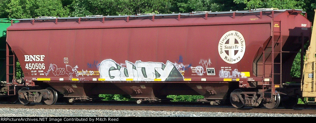 BNSF 450506