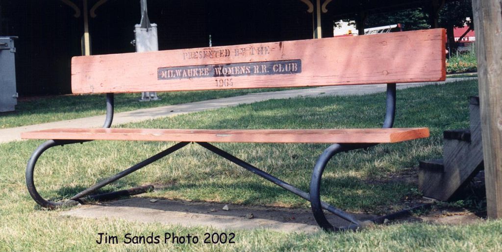 Milwaukee Road Womens RR Club Bench 2002