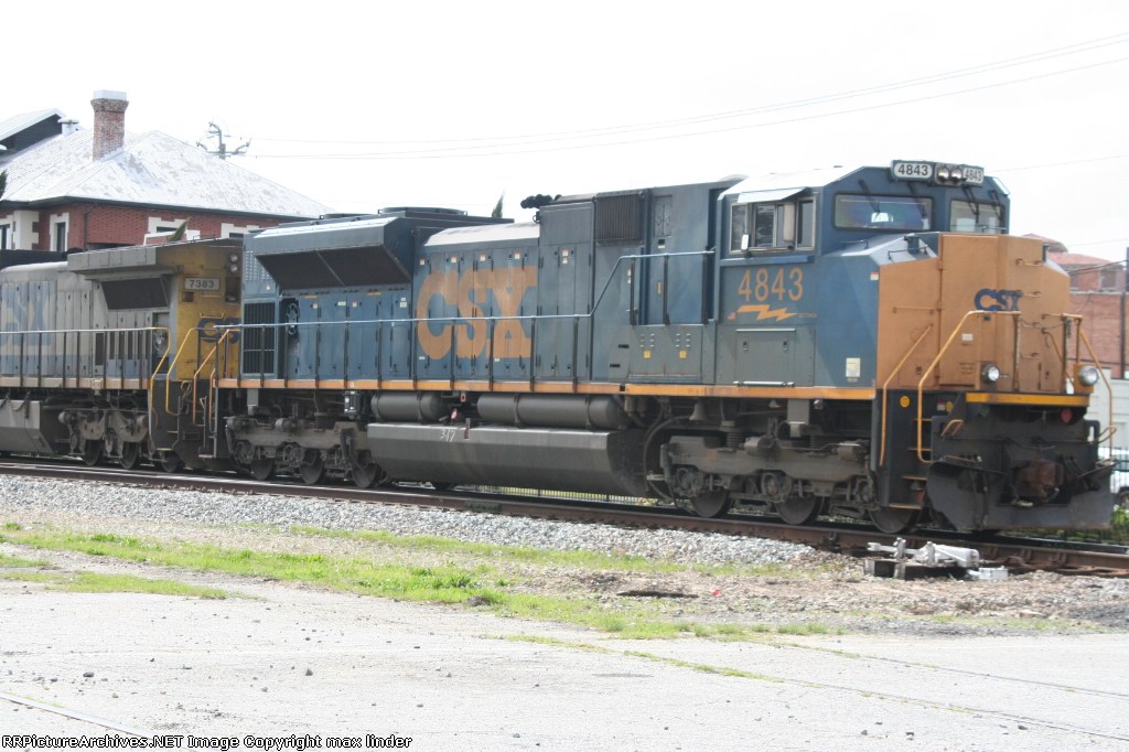 CSX 4843