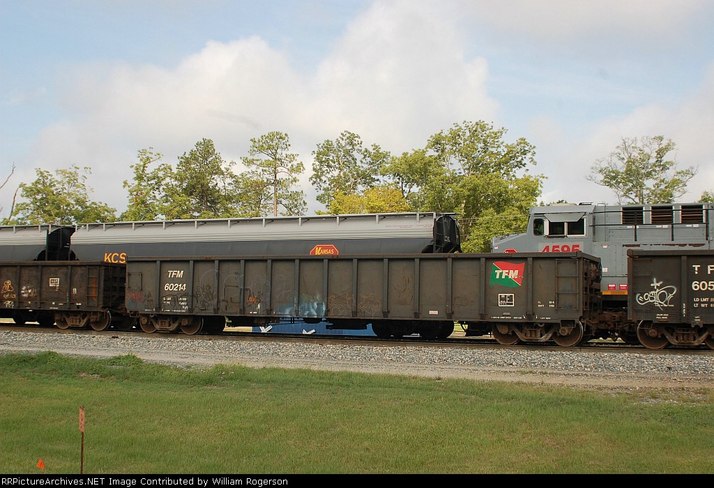 Transportation Ferroviaria Mexicana (TFM) Gondola No. 60214