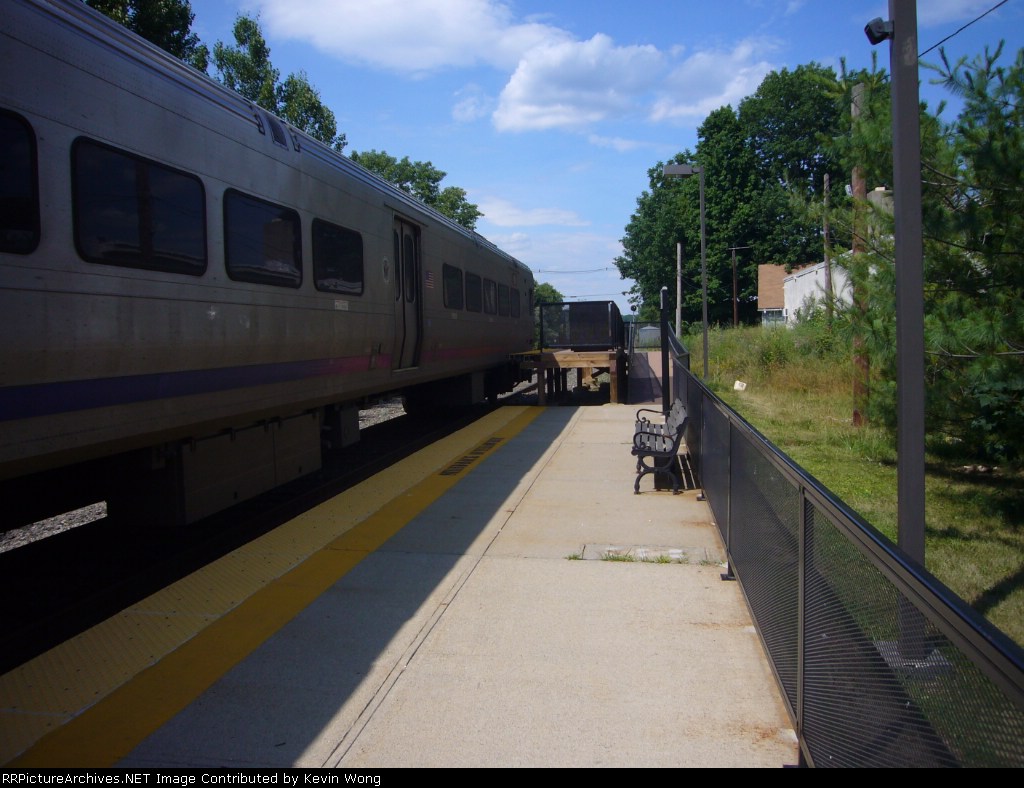 Hackettstown station