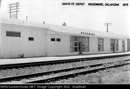 Woodward Depot