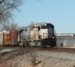 KCS train ALWY-19