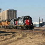 SP 9732 at the Saginaw Interlocker