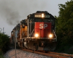 SP 9794 at sunset
