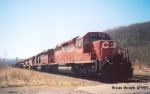 CP 167 West