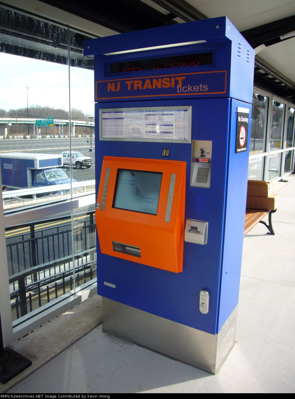 New Ticket Vending Machine