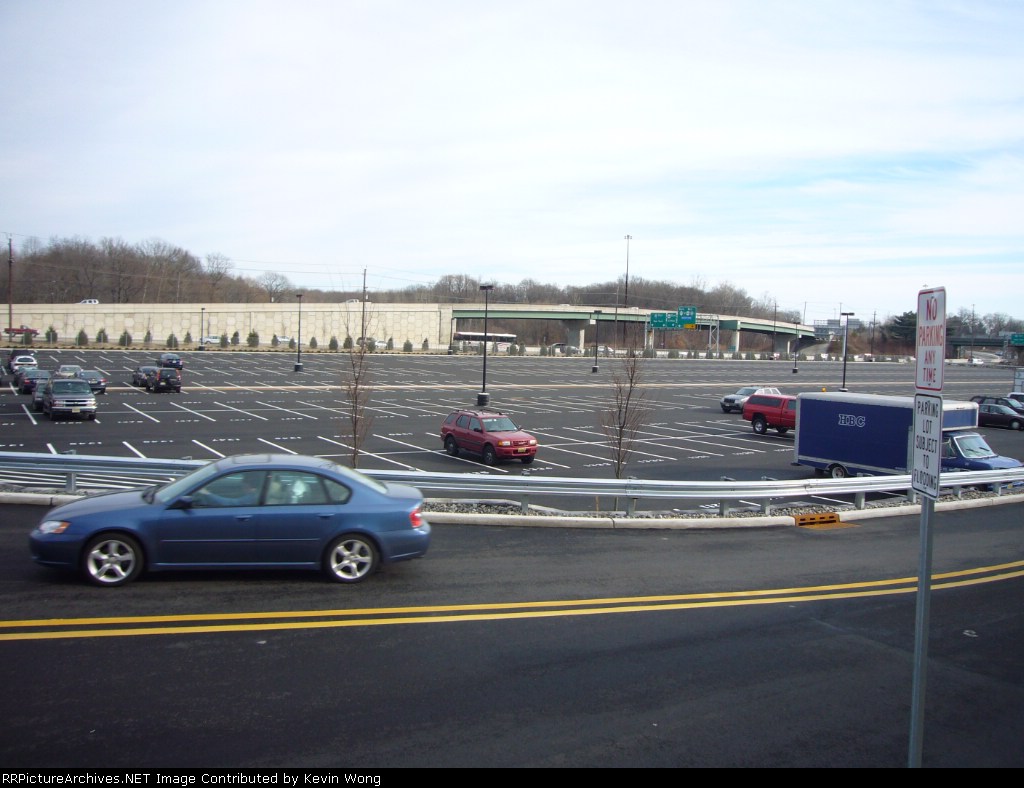 Wayne/Route 23 park & ride lot has the capacity for over 1000 cars