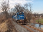 Along the Monocacy Creek