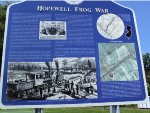 Hopewell Frog War