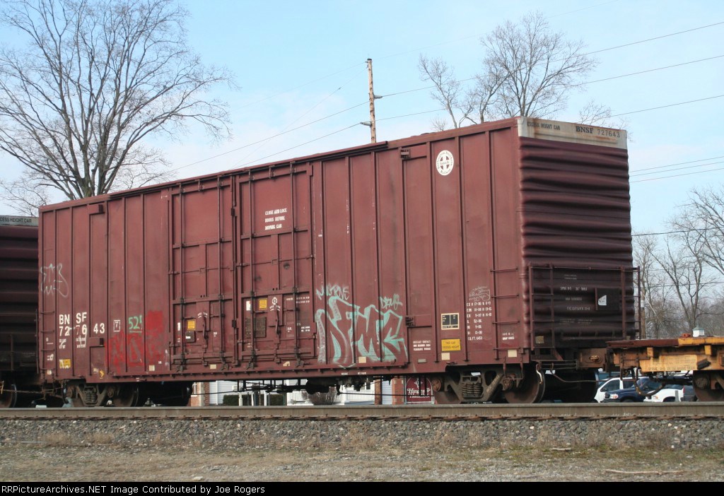 BNSF 727643