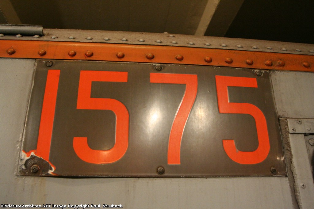 Metal numberboards