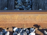 Rail dated 1959
