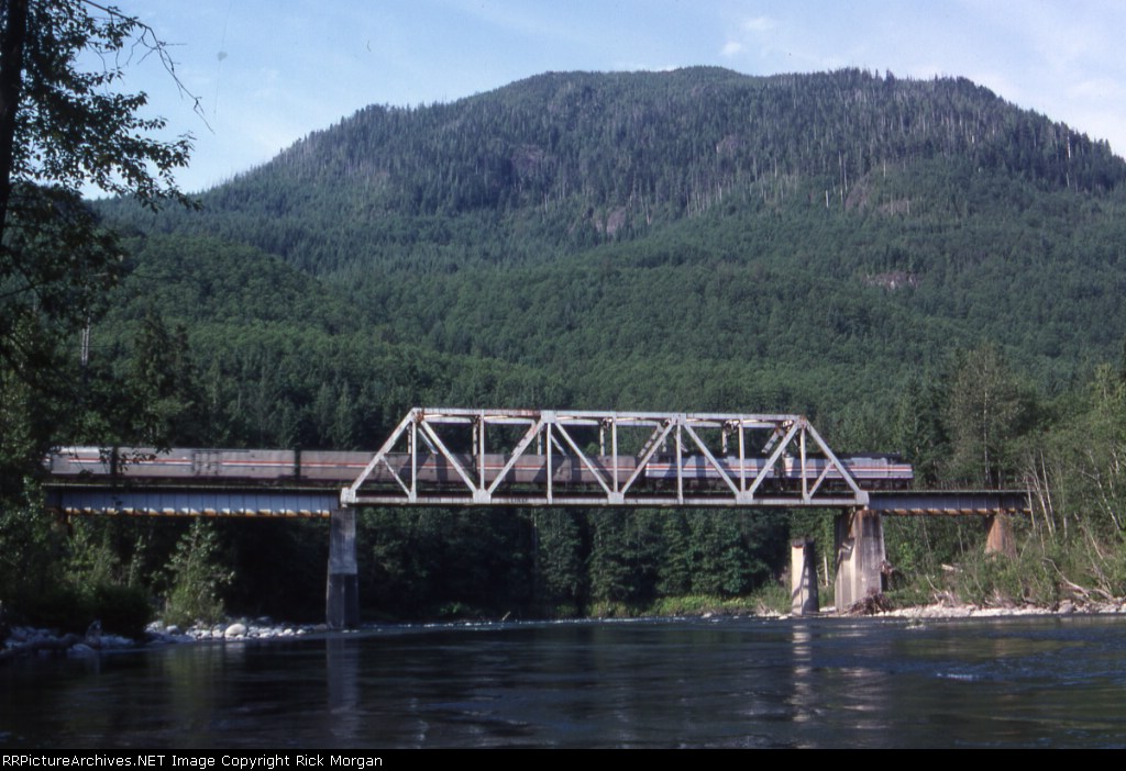 Crossing the Skykomish