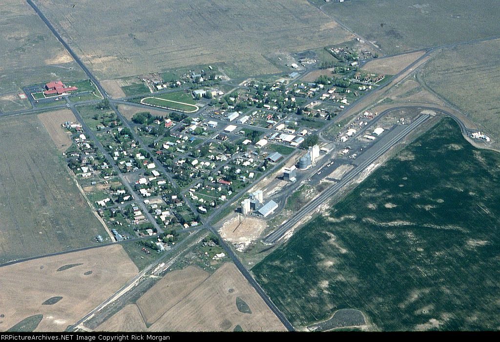 Over Washington: Mansfield