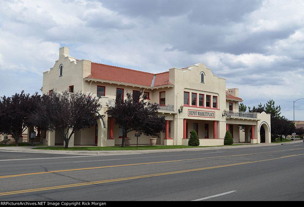 Former ATSF Station, Prescott AZ