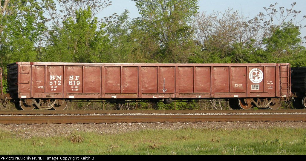 BNSF 512619