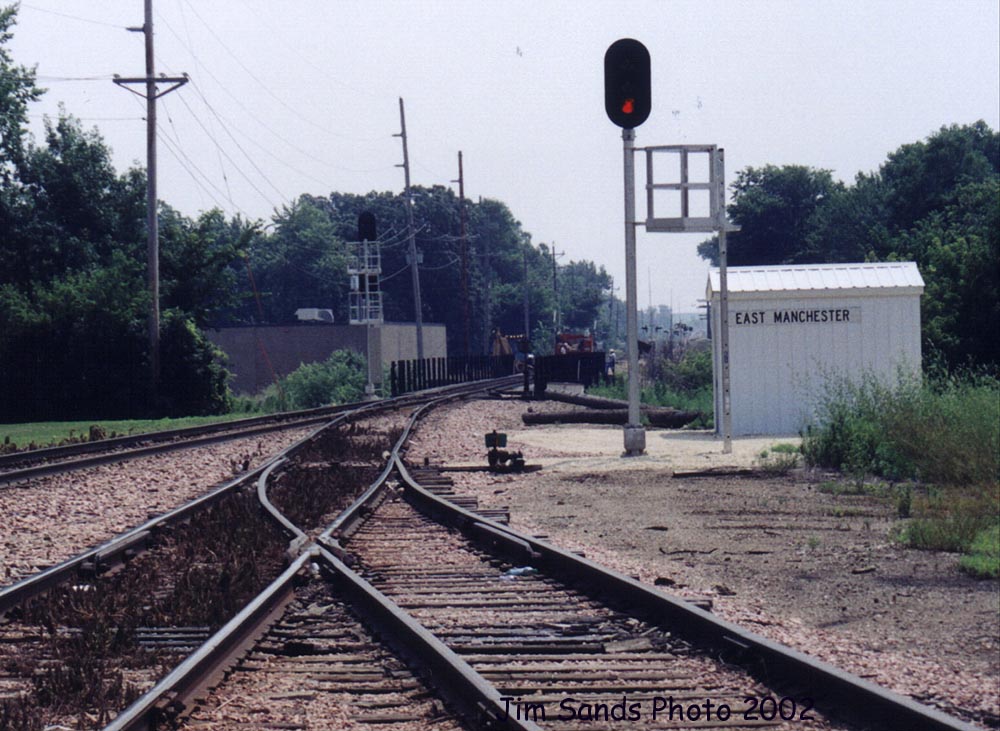 Looking east 2002