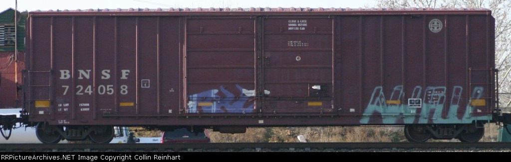 BNSF 724058